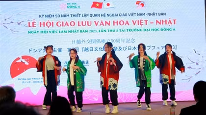 Over 5,000 students in Da Nang participate in Japan - Vietnam cultural day