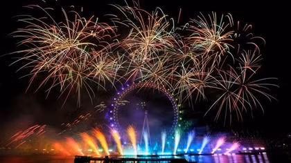 In pictures: World rings in 2023