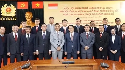 Vietnam, Indonesia strengthen cooperation in anti- terrorism