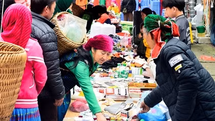 Weekend flea market features unique culture of Ha Giang
