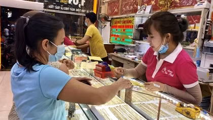 Gold jewelry demand up sharply