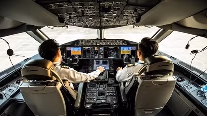 Pilot suspended for suspected use of banned substance