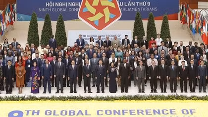Ninth Global Conference of Young Parliamentarians opens in Hanoi