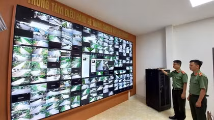 Security cameras positvely change mountainous areas of Quang Nam