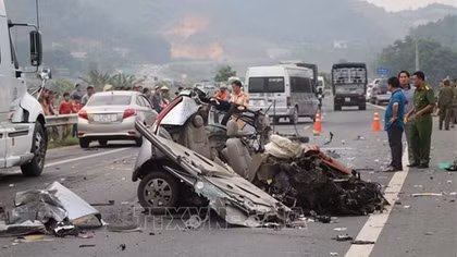 Traffic accidents expected to reduce at least 5% in each locality: Minister