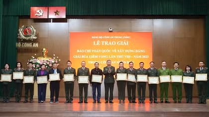Public Security Central Party Committee holds meeting to summarize Party's work in 2023