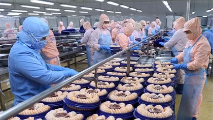 Vietnam-US trade turnover significantly decreased