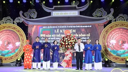 Hanoi celebrates 995th anniversary of Loyalty Oath Festival