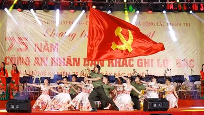 Ministry of Public Security celebrates 75 years since Uncle Ho gave teachings to Public Security Forces