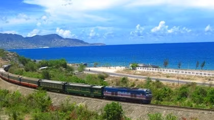New Nha Trang - Saigon railway stations put in operation