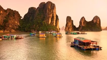 Cua Van fishing village among world’s 17 fairy-tale places