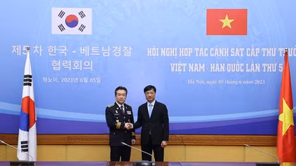 Vietnam, Korea strengthen cooperation in crime prevention and control