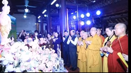 UN Day of Vesak celebrated in Hanoi