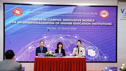 Forum discusses internationalisation in higher education