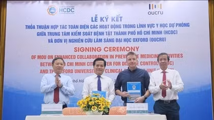 HCM City enhances international cooperation in preventive medicine