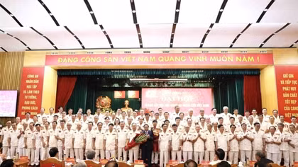General Le Quy Vuong becomes Chairman of Vietnam Public Security Veterans’ Association