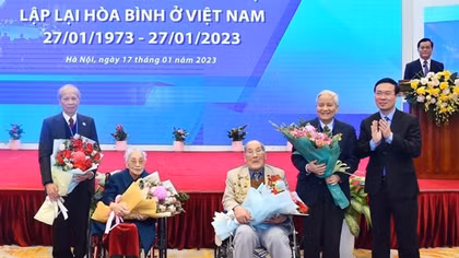 50th anniversary of Paris Peace Accords solemnly celebrated in Hanoi