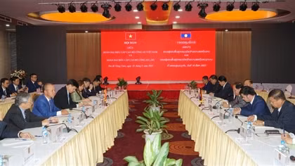 Leaders of Vietnamese and Lao Ministries of Public Security agree to bolster cooperation