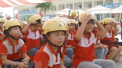 Two million helmets to be presented to first graders in this school year