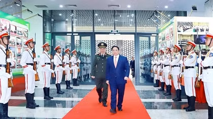 The 79th National Public Security Conference opens in Hanoi