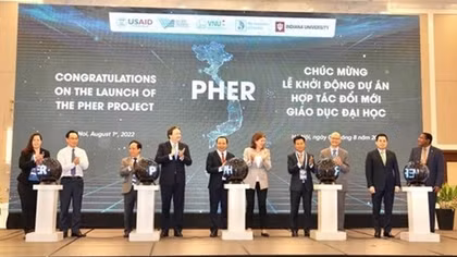 Education a highlight in Vietnam-US relations