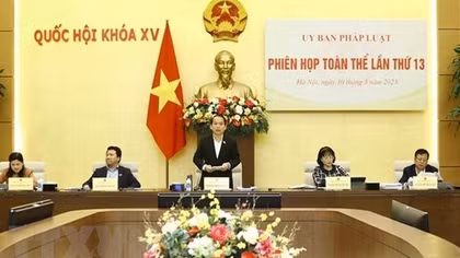 NA Law Committee holds 13th plenary session