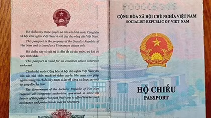 Birthplace information added on new Vietnamese passports