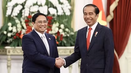 Vietnam, Indonesia eye comprehensive strategic partnership