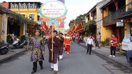 First Full Moon Festival in Hoi An recognized as national intangible cultural heritage