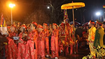 Tran Temple seal-opening festival 2023 organized in Nam Dinh province