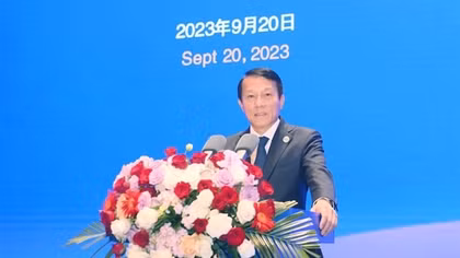 Deputy Minister Luong Tam Quang suggests promoting cooperation at Lianyungang Forum