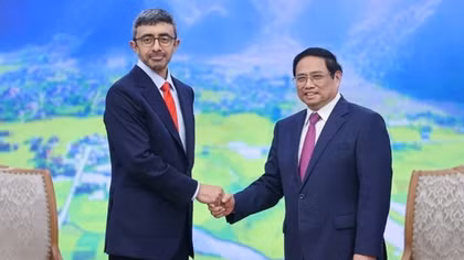 UAE gives top priority to signing CEPA with Vietnam