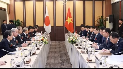 PM hosts delegation of Japanese economic organisations
