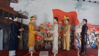 Flag tower, the historical witness of the 1945 August Revolution in Hue
