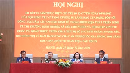 Economic security continues to be ensured while the country steps up international economic integration: Minister To Lam