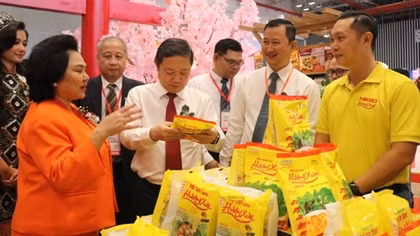 HCMC FOODEX 2023 attracts over 200 local and foreign businesses