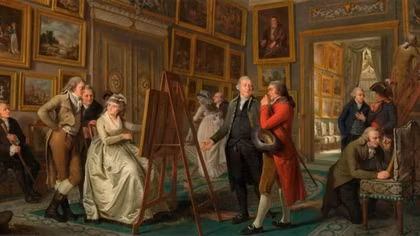 Painting masterpieces from the Netherlands display in Hanoi