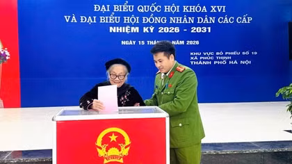 NA election underscores Vietnam’s inclusive development model