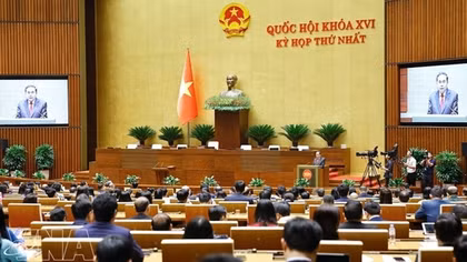 Top legislator urges striving to be NA of the people, by the people, for the people