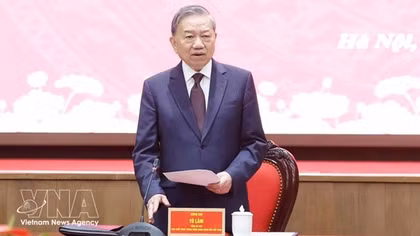 Hanoi Party Committee’s standing board must sustain high work tempo: Party chief