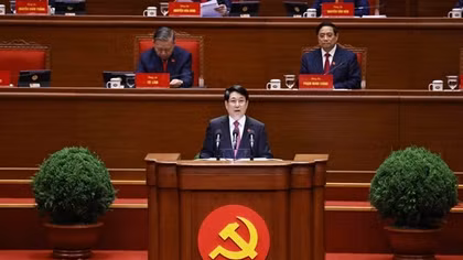 Opening remarks of 14th National Party Congress