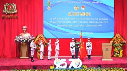 Youth Union chapter under MPS awarded First-Class Fatherland Protection Order