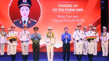 MPS honors 20 outstanding young public security officers in 2025