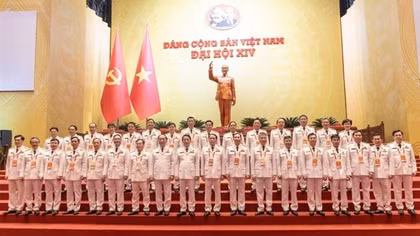 Public Security Central Party Organization contributes significantly to four Draft Documents at the 14th Party Congress