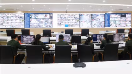 How the Command Information works during 14th National Party Congress