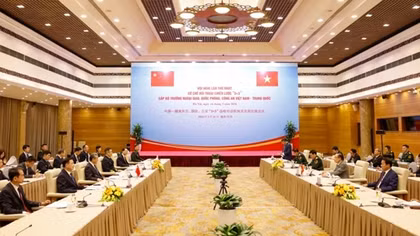 First Vietnam–China Ministerial-Level 3+3 Strategic Dialogue held in Hanoi