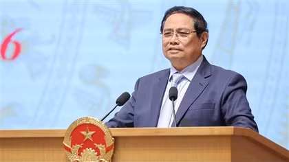 Prime Minister Pham Minh Chinh commends security forces for outstanding achievements