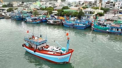 Fishing boat intercepted over IUU fishing-related violations