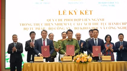 Three ministries join efforts to accelerate administrative procedure reform