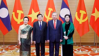 State banquet held in honour of top Lao leader